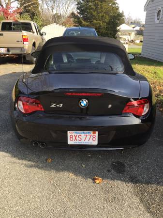 2007 BMW Z4 Convertible Automatic Transmission - cars & trucks - by... for sale in Swansea, MA – photo 4