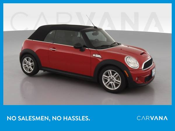 2014 MINI Convertible Cooper S Convertible 2D Convertible Red for sale in largo, FL – photo 11