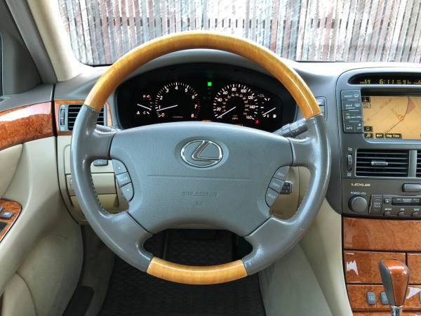 2005 Lexus LS430 Black On Beige Mark Levinson Loaded 99K Miles LOOK for sale in Concord, CA – photo 23