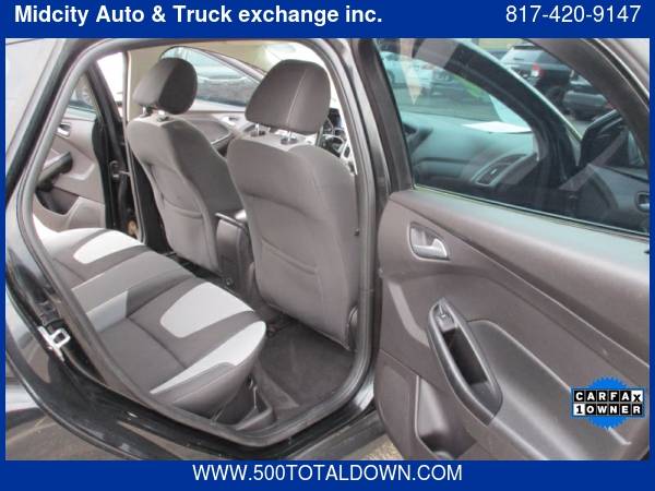 2014 Ford Focus 5dr HB SE *500 TOTAL DOWN* 500totaldown.com .. low... for sale in Haltom City, TX – photo 17