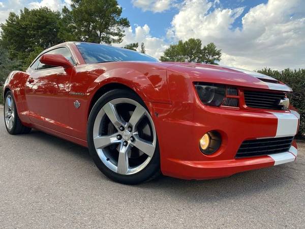 2010 Chevrolet Camaro Chevy 2SS Coupe - cars & trucks - by dealer -... for sale in Tucson, AZ – photo 15