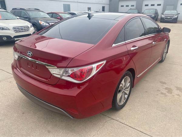 2015 Hyundai Sonata Hybrid Limited Only 67K Miles! for sale in Lincoln, IA – photo 9