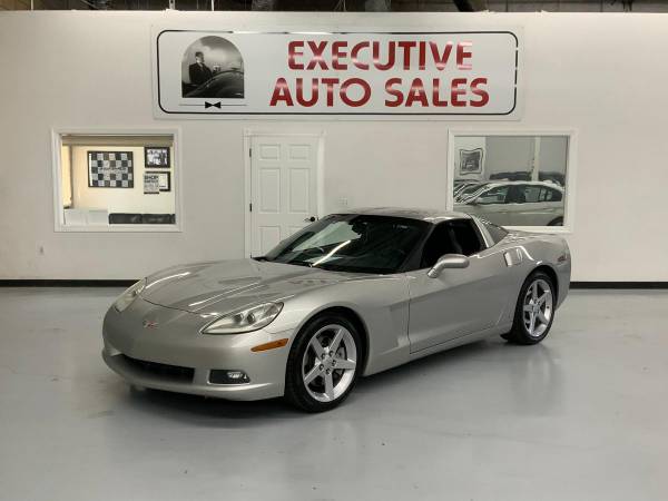 2007 Chevrolet Chevy Corvette Coupe Quick Easy Experience! - cars &... for sale in Fresno, CA – photo 2
