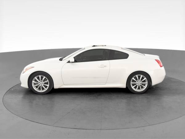 2011 INFINITI G G37 Coupe 2D coupe White - FINANCE ONLINE - cars &... for sale in utica, NY – photo 5