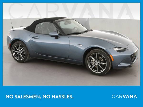 2016 MAZDA MX5 Miata Grand Touring Convertible 2D Convertible Blue for sale in Harker Heights, TX – photo 10