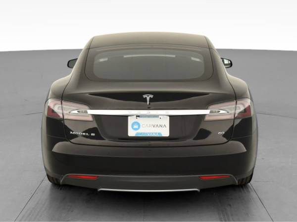 2014 Tesla Model S Sedan 4D sedan Black - FINANCE ONLINE - cars &... for sale in Sausalito, CA – photo 9