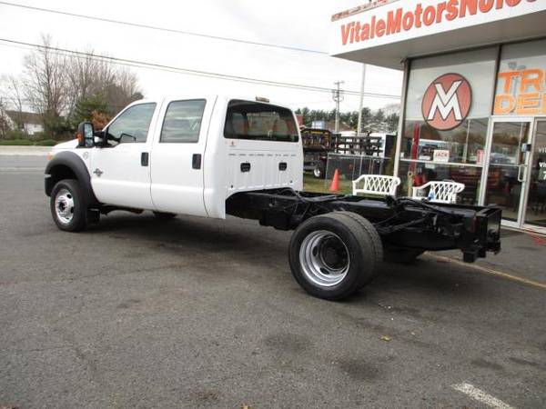 2011 Ford Super Duty F-450 DRW CREW CAB * DIESEL 67K * CAB CHASSIS -... for sale in south amboy, LA – photo 3