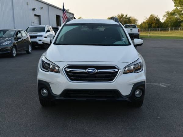 2019 Subaru Outback 2.5i suv Crystal White Pearl - cars & trucks -... for sale in Augusta, KS – photo 9