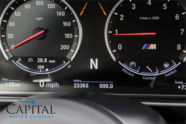 LOW Mileage 2016 BMW M5! Gorgeous Car w/Comp Pkg! for sale in Eau Claire, SD – photo 17