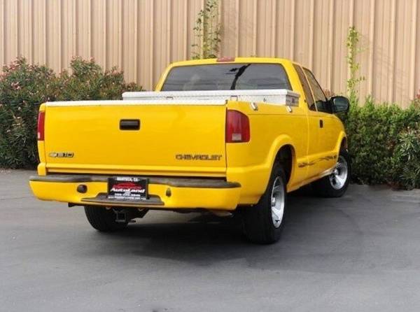 2003 Chevrolet S-10 - cars & trucks - by dealer - vehicle automotive... for sale in Manteca, CA – photo 8