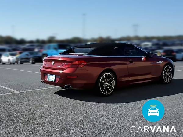 2014 BMW 6 Series 650i xDrive Convertible 2D Convertible Red -... for sale in Albuquerque, NM – photo 11