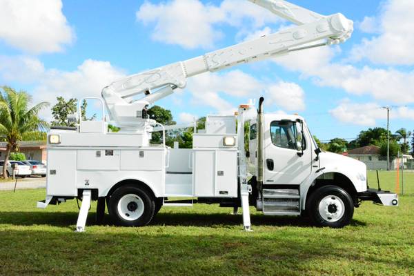 2009 FREIGHTLINER M2 ALTEC BUCKET TRUCK 55FT - - by for sale in Other, NC – photo 5
