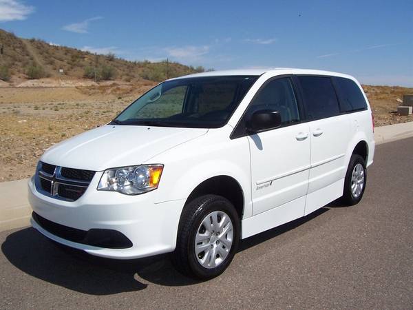 2014 Dodge Grand Caravan Wheelchair Handicap Mobility Van Best Buy for sale in Phoenix, AZ – photo 20