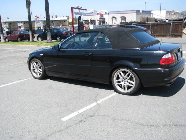 2004 BMW 330Ci 2dr Convertible - - by dealer - vehicle for sale in El Cajon, CA – photo 12