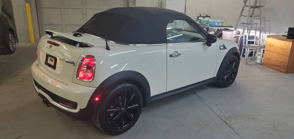 2013 Mini Cooper S Roadster, Automatic, Bluetooth, Power Top - cars... for sale in Olathe, MO – photo 8