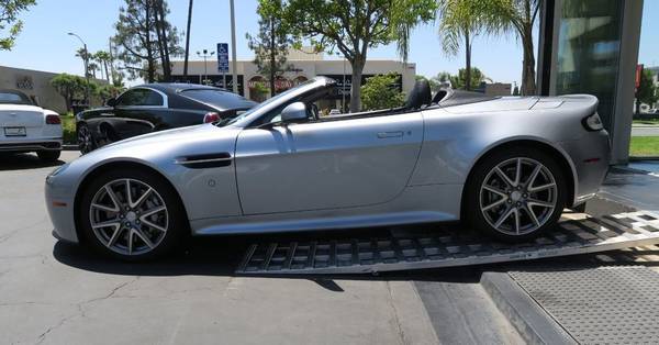 2015 Aston Martin Vantage Convertible Low Miles - cars & trucks - by... for sale in Costa Mesa, CA – photo 3