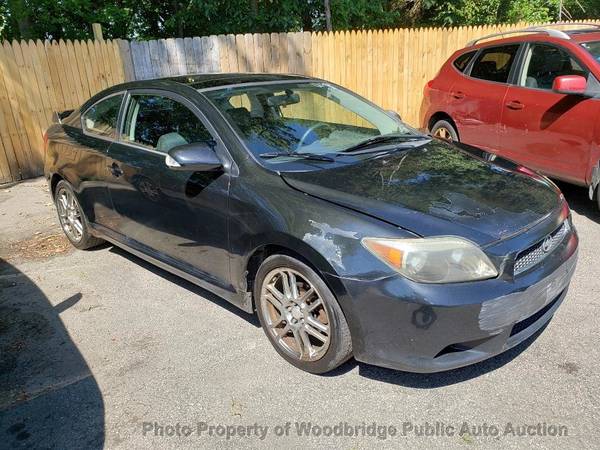 2005 *Scion* *tC* *3dr Hatchback Automatic* Black - cars & trucks -... for sale in Woodbridge, District Of Columbia – photo 3