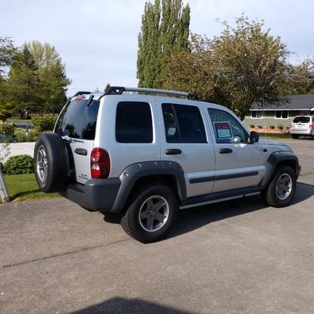 2005 Jeep Liberty Renegade 4X4 for sale in Bellingham, WA – photo 17