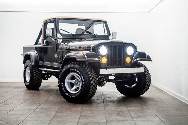 1983 Jeep Scrambler 4wd Restored With Upgrades for sale in Addison, TX – photo 5