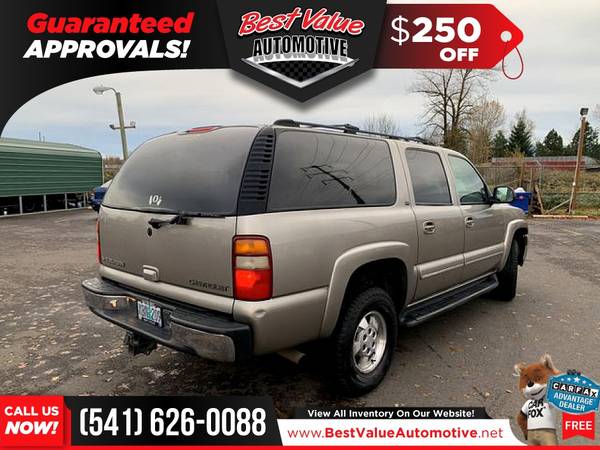 2002 Chevrolet Suburban LT FOR ONLY $96/mo! - cars & trucks - by... for sale in Eugene, OR – photo 5