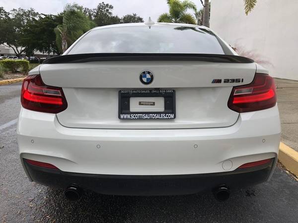 2016 BMW 2 Series M235i~ CLEAN CARFAX~ ONLY 62K MILES~RED LEATHER~... for sale in Sarasota, FL – photo 6