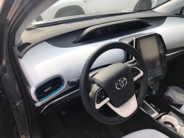 2019 Toyota Prius Prime Plus plug in/hybrid Hatchback 4D hatchback for sale in Brooklyn, NY – photo 6