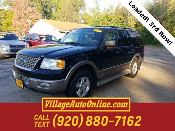 2003 Ford Expedition Eddie Bauer 5.4L for sale in Oconto, WI