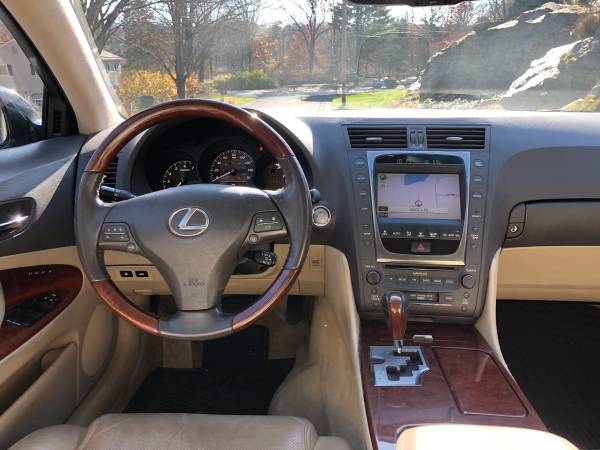 2008 LEXUS GS 350 AWD GREAT CONDITION - cars & trucks - by owner -... for sale in Fairfield, NY – photo 5