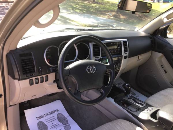 2007 TOYOTA 4RUNNER AWD - cars & trucks - by dealer - vehicle... for sale in FOLEY, FL – photo 6