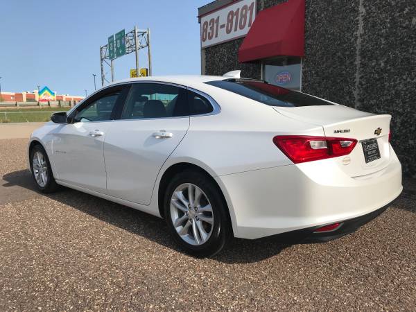 2017 Chevrolet Malibu LT ***Pearl White, remote start, new tires***... for sale in Eau Claire, WI – photo 4