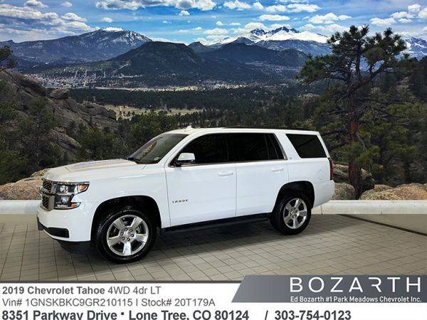 2016 Chevrolet Chevy Tahoe LT TRUSTED VALUE PRICING! for sale in Lonetree, CO – photo 3