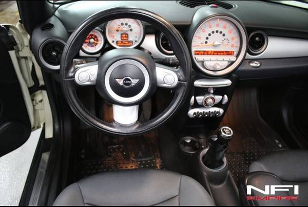 WIN ME! 2010 Mini Convertible Cooper Convertible Manual for sale in North East, UT – photo 23