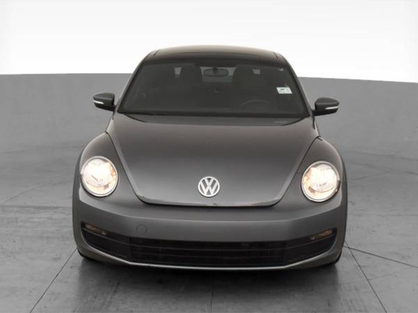 2012 VW Volkswagen Beetle 2.5L Hatchback 2D hatchback Gray - FINANCE... for sale in Wausau, WI – photo 17