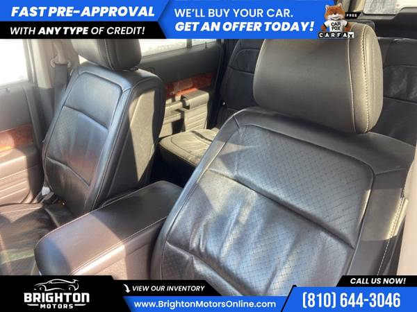 2012 Ford Flex Limited AWD! AWD Wagon FOR ONLY 229/mo! - cars & for sale in Brighton, MI – photo 8