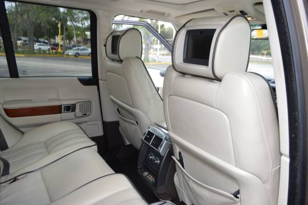 2011 LAND ROVER RANGE ROVER HSE LUXURY EDITION NAV DVD'S CALL NOW for sale in TAMPA, FL – photo 15