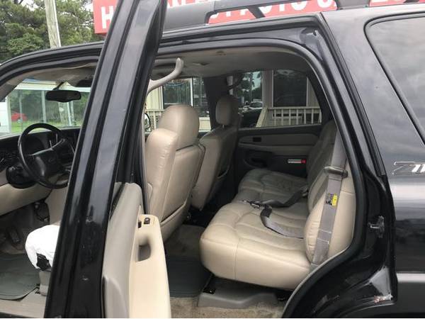 2002 Chevy Tahoe Z71 4WD $80.00 Per Week Buy Here Pay Here for sale in Myrtle Beach, SC – photo 9