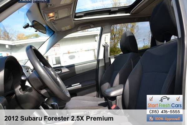 AWD*2012 SUBARU FORESTER 2.5X PREMIUM - cars & trucks - by dealer -... for sale in Syracuse, NY – photo 9