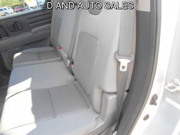 2010 Honda Ridgeline 4WD Crew Cab RTS D AND D AUTO for sale in Grants Pass, OR – photo 9
