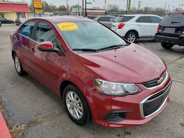 2017 Chevrolet Sonic - Financing Available! - cars & trucks - by... for sale in Franklin, OH – photo 3