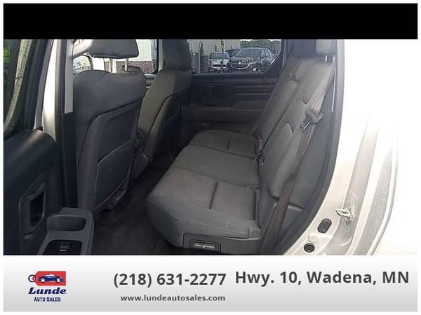 2008 Honda Ridgeline - Financing Available! - cars & trucks - by... for sale in Wadena, ND – photo 7
