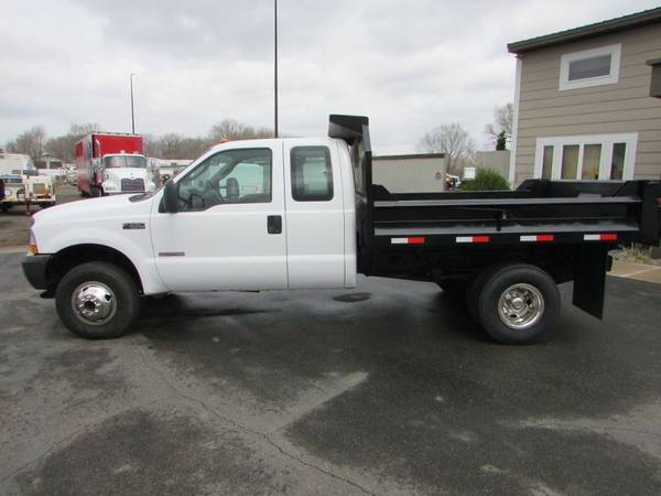 2003 Ford F-350 4x4 Ex-Cab W/9 Contractor Dump for sale in Other, IA – photo 2