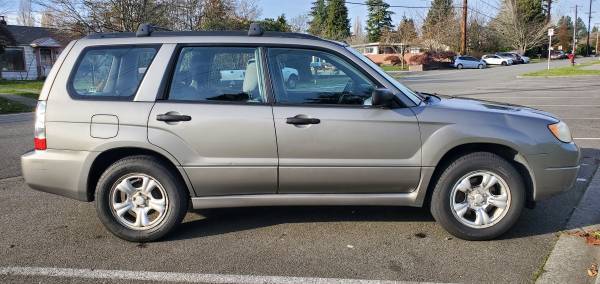 2006 subaru forester awd A/T 157k. 1owner runs great - cars & trucks... for sale in Seattle, WA – photo 5