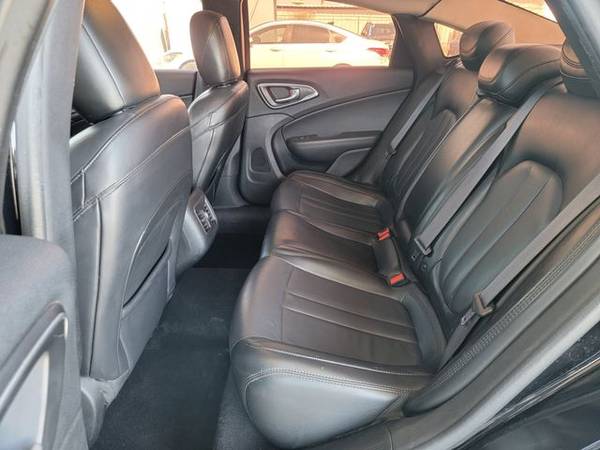 2017 Chrysler 200 Limited Sedan 4D sedan BLACK - - by for sale in El Paso, TX – photo 18