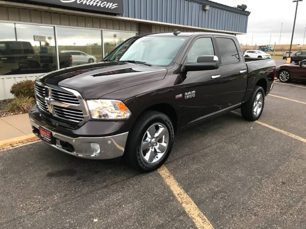2017 RAM 1500 4WD Crew Cab 140.5 Big Horn - cars & trucks - by... for sale in Little Falls, MN – photo 2