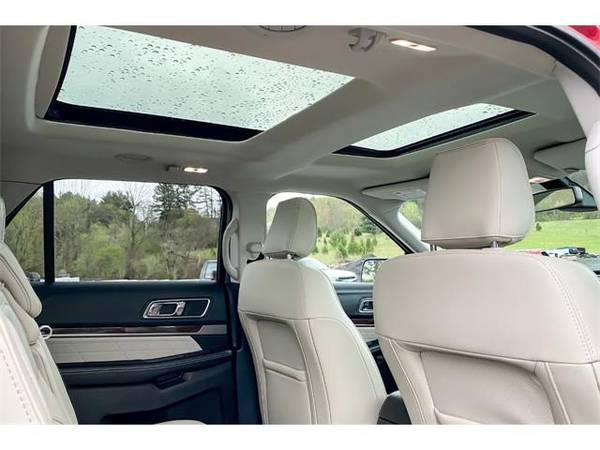2018 Ford Explorer Platinum AWD 4dr SUV - SUV - - by for sale in New Lebanon, MA – photo 12