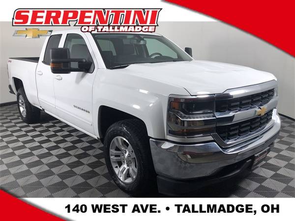 2018 Chevy Chevrolet Silverado 1500 LT pickup Summit White - cars &... for sale in Tallmadge, OH – photo 12