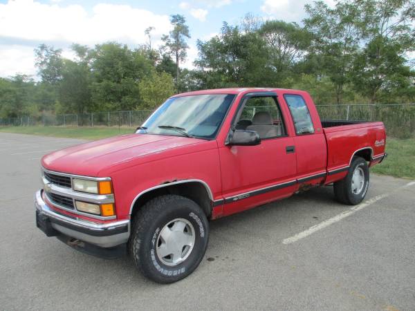 1995 Chevrolet Silverado 1500 - cars & trucks - by owner - vehicle... for sale in Erlanger, OH – photo 2