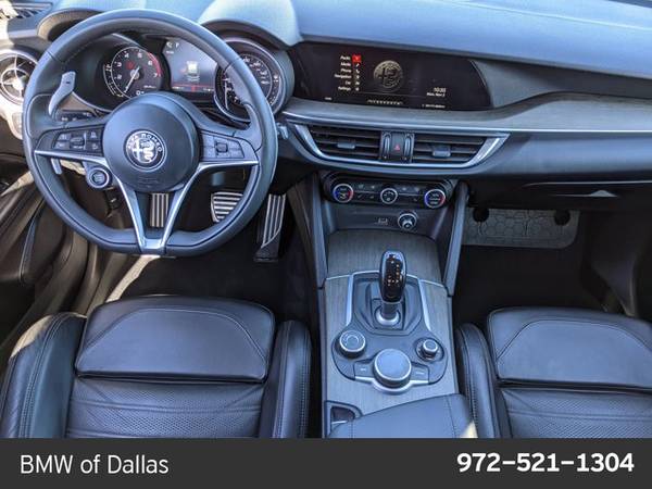 2018 Alfa Romeo Stelvio Ti Sport AWD All Wheel Drive SKU:J7B64576 -... for sale in Dallas, TX – photo 17