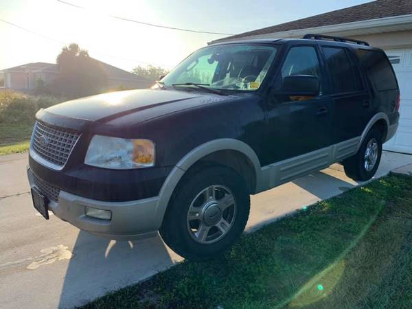 2006 Ford Expedition Eddie Bauer Edition for sale in Lehigh Acres, FL
