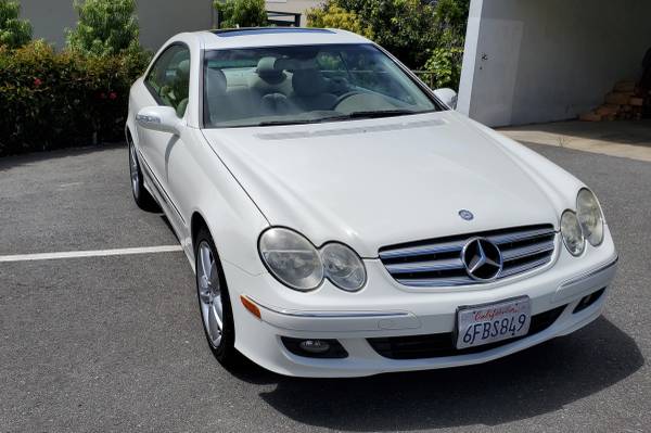 2008 Mercedes CLK 350 White for sale in Mill Valley, CA – photo 5